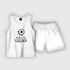 Детская пижама с шортами хлопок Arch Enemy: в Ухте,  |  | alissa white gluz | arch enemy | алисса уайт глаз | арч энеми