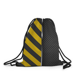 Рюкзак-мешок 3D Underground: в Ухте, 100% полиэстер | плотность ткани — 200 г/м2, размер — 35 х 45 см; лямки — толстые шнурки, застежка на шнуровке, без карманов и подкладки | отверстие | полосы | текстура