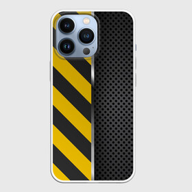 Чехол для iPhone 13 Pro с принтом Underground в Ухте,  |  | отверстие | полосы | текстура