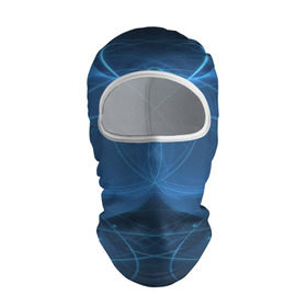 Балаклава 3D с принтом Blue fractal в Ухте, 100% полиэстер, ткань с особыми свойствами — Activecool | плотность 150–180 г/м2; хорошо тянется, но при этом сохраняет форму. Закрывает шею, вокруг отверстия для глаз кайма. Единый размер | art | background | beautiful | color | festive | fractal | lines | photo | picture | smooth | strange | style