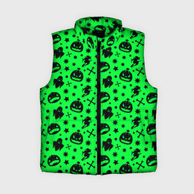 Женский жилет утепленный 3D с принтом Хэллоуин кислота в Ухте,  |  | 31 октября | halloween | день святых | праздник | праздник мертвых | хэллоуин