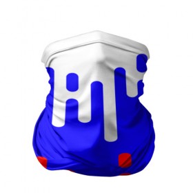 Бандана-труба 3D с принтом Русский узор в Ухте, 100% полиэстер, ткань с особыми свойствами — Activecool | плотность 150‒180 г/м2; хорошо тянется, но сохраняет форму | 