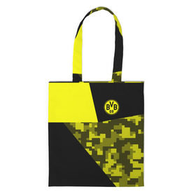 Сумка 3D повседневная с принтом Borussia Dortmund 2018 Sport в Ухте, 100% полиэстер | Плотность: 200 г/м2; Размер: 34×35 см; Высота лямок: 30 см | боруссия | дортмунд