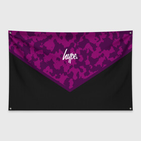 Флаг-баннер с принтом Hype Military #1 в Ухте, 100% полиэстер | размер 67 х 109 см, плотность ткани — 95 г/м2; по краям флага есть четыре люверса для крепления | brand | camo | hype | military | rap  | swag | камо | камуфляж | милитари | надписи | тренд | тренды | узоры | хайп | хаки