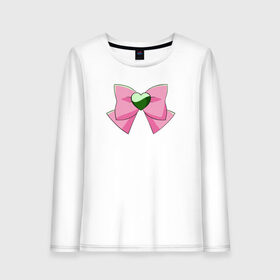 Женский лонгслив хлопок с принтом Юпитер в Ухте, 100% хлопок |  | anime | sailor moon | аниме | сейлор мун