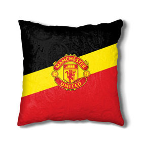 Подушка 3D с принтом Manchester United 2018 Colors в Ухте, наволочка – 100% полиэстер, наполнитель – холлофайбер (легкий наполнитель, не вызывает аллергию). | состоит из подушки и наволочки. Наволочка на молнии, легко снимается для стирки | emirates | fc | manchester united | абстракция | геометрия | зож | клуб | линии | манчестер юнайтед | модные | мяч | россии | спорт | спортивные | стиль | тренды | утбол | футбольный клуб | экстрим | эмблема
