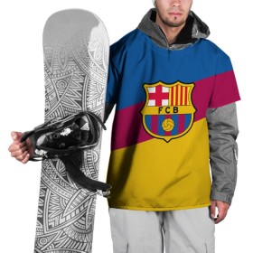 Накидка на куртку 3D с принтом FC Barcelona 2018 Colors в Ухте, 100% полиэстер |  | fc | fc barcelona | fcb | fly emirates | ronaldo | абстракция | барселона | геометрия | зож | клуб | линии | месси | модные | мяч | реал мадрид | спорт | спортивные | тренды | футбол | футбольный клуб | эмблема