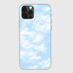 Чехол для iPhone 12 Pro с принтом Облака в Ухте, силикон | область печати: задняя сторона чехла, без боковых панелей | ветер | воздух | лето | небо | облака | облако | осень | погода | релакс | спокойствие