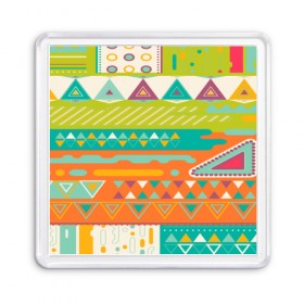 Магнит 55*55 с принтом triangle geometry в Ухте, Пластик | Размер: 65*65 мм; Размер печати: 55*55 мм | abstraction | geometry | абстракция | геометрия | грани | полигоны | сочетания | треугольники | фигуры | чертежи