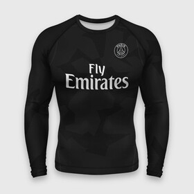 Мужской рашгард 3D с принтом Neymar PSG в Ухте,  |  | alternative. champions | france | league | neymar | psg | альтернативная | выездная | лига | неймар | псж | франция | чемпионов