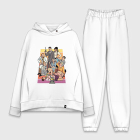 Женский костюм хлопок Oversize Archer: в Ухте,  |  | archer | герцогиня | мульсериал | мультфильм | спецагент арчер | стерлинг арчер