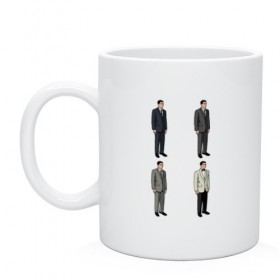 Кружка Арчер 5: в Ухте, керамика | объем — 330 мл, диаметр — 80 мм. Принт наносится на бока кружки, можно сделать два разных изображения |