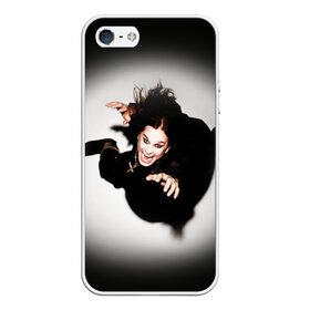 Чехол для iPhone 5/5S матовый с принтом Оззи Осборн в Ухте, Силикон | Область печати: задняя сторона чехла, без боковых панелей | black sabbath | ozzy osbourne | оззи осборн