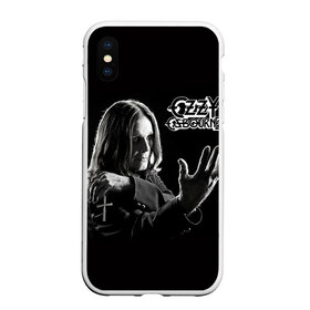Чехол для iPhone XS Max матовый с принтом Оззи Осборн в Ухте, Силикон | Область печати: задняя сторона чехла, без боковых панелей | black sabbath | ozzy osbourne | оззи осборн