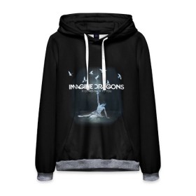 Мужская толстовка 3D с принтом Imagine, Dragons, девушка в Ухте, 100% полиэстер | двухслойный капюшон со шнурком для регулировки, мягкие манжеты на рукавах и по низу толстовки, спереди карман-кенгуру с мягким внутренним слоем. | dragons | imagine | альтернативный | американская | бэн макки | группа | драгонс | дэн платцман | дэн рейнольдс | имеджин | инди | индирок | поп | рок | уэйн сермон | электроник