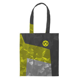 Сумка 3D повседневная с принтом Borussia Dortmund 2018 в Ухте, 100% полиэстер | Плотность: 200 г/м2; Размер: 34×35 см; Высота лямок: 30 см | боруссия | дортмунд