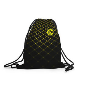 Рюкзак-мешок 3D с принтом Borussia Dortmund 2018 line в Ухте, 100% полиэстер | плотность ткани — 200 г/м2, размер — 35 х 45 см; лямки — толстые шнурки, застежка на шнуровке, без карманов и подкладки | borussia | fc | football | football club | sport | боруссия | спорт | спортивные | униформа | фирменные цвета | фк | футбол | футбольный клуб