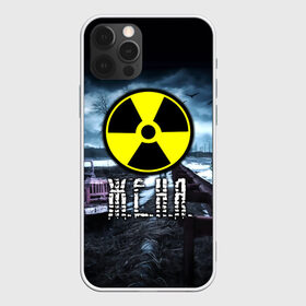 Чехол для iPhone 12 Pro Max с принтом S T A L K E R - Ж Е Н Я в Ухте, Силикон |  | stalker | волки | грузовик | евгения | жека евгений | женек | женечка | женя | мрак | припять | птицы | радиация | сталкер | чернобыль