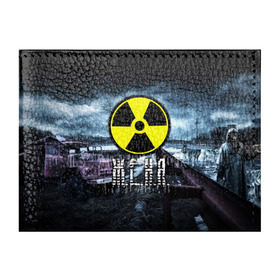 Обложка для студенческого билета с принтом S.T.A.L.K.E.R. - Ж.Е.Н.Я. в Ухте, натуральная кожа | Размер: 11*8 см; Печать на всей внешней стороне | stalker | волки | грузовик | евгения | жека евгений | женек | женечка | женя | мрак | припять | птицы | радиация | сталкер | чернобыль