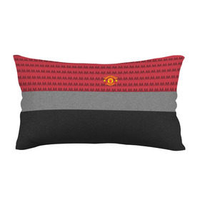 Подушка антистресс с принтом Manchester United Original в Ухте, наволочка — 100% полиэстер, наполнитель — вспененный полистирол | состоит из подушки и наволочки на молнии | emirates | fc | manchester united | абстракция | геометрия | зож | клуб | линии | манчестер юнайтед | модные | мяч | россии | спорт | спортивные | стиль | тренды | футбол | футбольный клуб | экстрим | эмблема