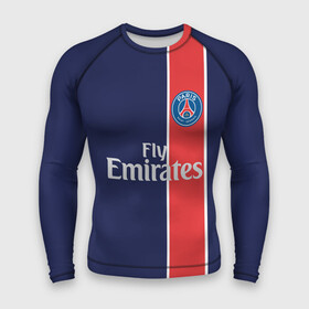Мужской рашгард 3D с принтом PSG 2018 Original 1 в Ухте,  |  | fc | fly emirates | paris | psg | лого | париж | псж | спорт | спортивные | фк | футбольный клуб