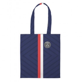 Сумка 3D повседневная с принтом PSG 2018 Original #2 в Ухте, 100% полиэстер | Плотность: 200 г/м2; Размер: 34×35 см; Высота лямок: 30 см | fc | fly emirates | paris | psg | лого | париж | псж | спорт | спортивные | фк | футбольный клуб