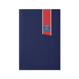 Обложка для паспорта матовая кожа с принтом PSG 2018 Original #3 в Ухте, натуральная матовая кожа | размер 19,3 х 13,7 см; прозрачные пластиковые крепления | 