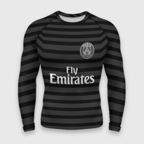 Мужской рашгард 3D с принтом PSG 2018 Original 4 в Ухте,  |  | fc | fly emirates | paris | psg | лого | париж | псж | спорт | спортивные | фк | футбольный клуб