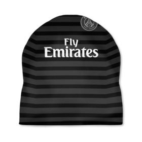 Шапка 3D с принтом PSG 2018 Original #4 в Ухте, 100% полиэстер | универсальный размер, печать по всей поверхности изделия | fc | fly emirates | paris | psg | лого | париж | псж | спорт | спортивные | фк | футбольный клуб