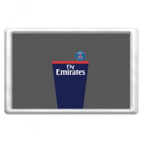 Магнит 45*70 с принтом PSG 2018 Original #6 в Ухте, Пластик | Размер: 78*52 мм; Размер печати: 70*45 | 