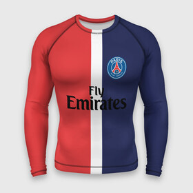 Мужской рашгард 3D с принтом PSG 2018 Original 13 в Ухте,  |  | fc | fly emirates | paris | psg | лого | париж | псж | спорт | спортивные | фк | футбольный клуб