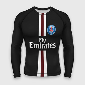 Мужской рашгард 3D с принтом PSG 2018 Original 15 в Ухте,  |  | fc | fly emirates | paris | psg | лого | париж | псж | спорт | спортивные | фк | футбольный клуб