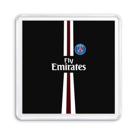 Магнит 55*55 с принтом PSG 2018 Original #15 в Ухте, Пластик | Размер: 65*65 мм; Размер печати: 55*55 мм | fc | fly emirates | paris | psg | лого | париж | псж | спорт | спортивные | фк | футбольный клуб