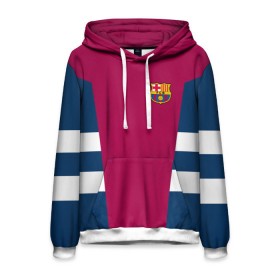 Мужская толстовка 3D с принтом FC Barcelona 2018 Vintage в Ухте, 100% полиэстер | двухслойный капюшон со шнурком для регулировки, мягкие манжеты на рукавах и по низу толстовки, спереди карман-кенгуру с мягким внутренним слоем. | fc | fc barcelona | fcb | fly emirates | ronaldo | абстракция | барселона | геометрия | зож | клуб | линии | месси | модные | мяч | реал мадрид | спорт | спортивные | тренды | футбол | футбольный клуб | эмблема