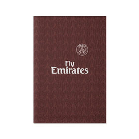Обложка для паспорта матовая кожа с принтом PSG 2018 Original #20 в Ухте, натуральная матовая кожа | размер 19,3 х 13,7 см; прозрачные пластиковые крепления | 