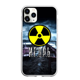 Чехол для iPhone 11 Pro матовый с принтом S T A L K E R - И Г О Р Ь в Ухте, Силикон |  | stalker | волки | грузовик | игорь | имя | мрак | припять | птицы | радиация | сталкер | чернобыль