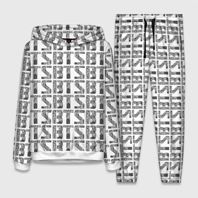 Женский костюм 3D (с толстовкой) с принтом BTS в Ухте,  |  | bangtan boys | bangtan sonyeondan | bts | bulletproof | j hope | jimin | jin | jungkook | k pop | rap monster | suga | v | бтс | ви | джин | пуленепробиваемые | рэп монстр | сюга | чимин | чонгук