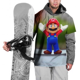 Накидка на куртку 3D с принтом Toy в Ухте, 100% полиэстер |  | nintendo | марио | нинтендо