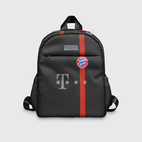 Детский рюкзак 3D BAYERN MUNCHEN | БАЙЕРН МЮНХЕН: в Ухте, 100% полиэстер | лямки с регулируемой длиной, сверху петелька, чтобы рюкзак можно было повесить на вешалку. Основное отделение закрывается на молнию, как и внешний карман. Внутри дополнительный карман. По бокам два дополнительных кармашка | bayern | bayern munchen | fc bayern | football | football club | sport | бавария | спорт | футбол | футбольный клуб