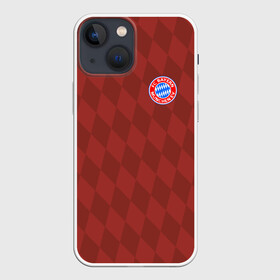 Чехол для iPhone 13 mini с принтом FC Bayern 2018 Original 10 в Ухте,  |  | bayern | fly fc | бавария | геометрия | спорт | футбольный клуб