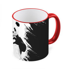 Кружка 3D Panda love: в Ухте, керамика | ёмкость 330 мл | 14 февраля | love | panda | panda love | день святого валентина | любовь | панда