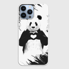 Чехол для iPhone 13 Pro Max Panda love: в Ухте,  |  | 14 февраля | love | panda | panda love | день святого валентина | любовь | панда