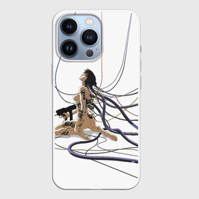 Чехол для iPhone 13 Pro с принтом Ghost in the shell Motoko в Ухте,  |  | Тематика изображения на принте: anime | ghost in the shell | motoko | аниме | белый | мотоко | призрак в доспехах