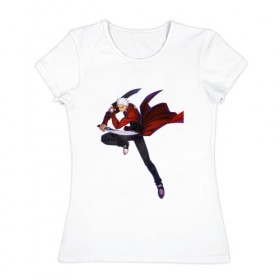 Женская футболка хлопок Арчер: в Ухте, 100% хлопок | прямой крой, круглый вырез горловины, длина до линии бедер, слегка спущенное плечо |