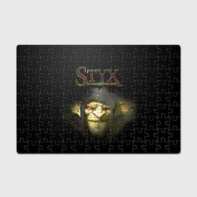 Пазл магнитный 126 элементов с принтом Styx в Ухте, полимерный материал с магнитным слоем | 126 деталей, размер изделия —  180*270 мм | 
