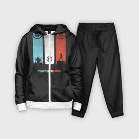 Детский костюм 3D с принтом Twenty One Pilots в Ухте,  |  | regional at best | группа | крис салих | логотип | металл | мэйнстрим | ник томас | рок | тайлер джозеф | тяжелый | хард | я люблю