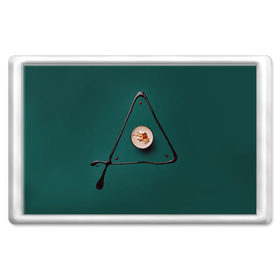 Магнит 45*70 с принтом NL в Ухте, Пластик | Размер: 78*52 мм; Размер печати: 70*45 | 