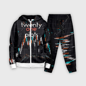 Детский костюм 3D с принтом TWENTY ONE PILOTS в Ухте,  |  | rock | t.o.p. | top | twenty one pilots | рок