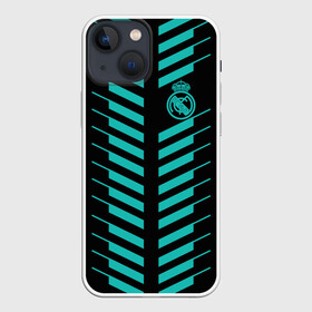Чехол для iPhone 13 mini Real Madrid 2018 Creative: в Ухте,  |  | emirates | fc | real madrid | клуб | мяч | реал мадрид