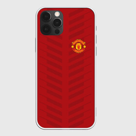 Чехол для iPhone 12 Pro с принтом Manchester United Creative #1 в Ухте, силикон | область печати: задняя сторона чехла, без боковых панелей | emirates | fc | manchester united | абстракция | геометрия | зож | клуб | линии | манчестер юнайтед | модные | мяч | россии | спорт | спортивные | стиль | тренды | футбол | футбольный клуб | экстрим | эмблема